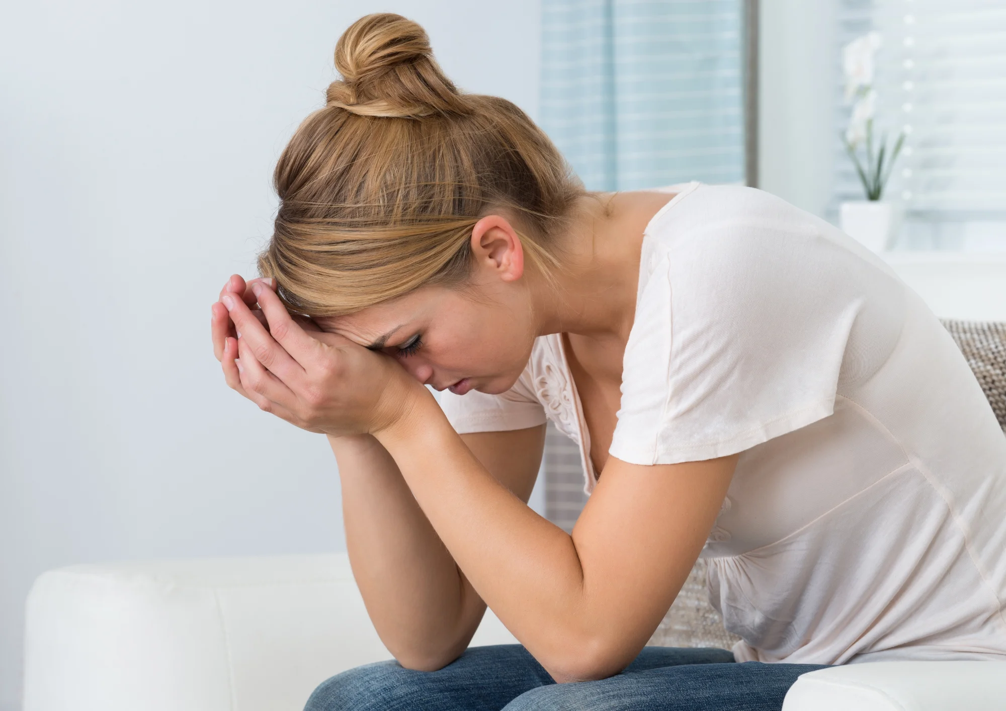 Soms wordt de stress tijdens een scheiding teveel en word je overspoeld door emoties.