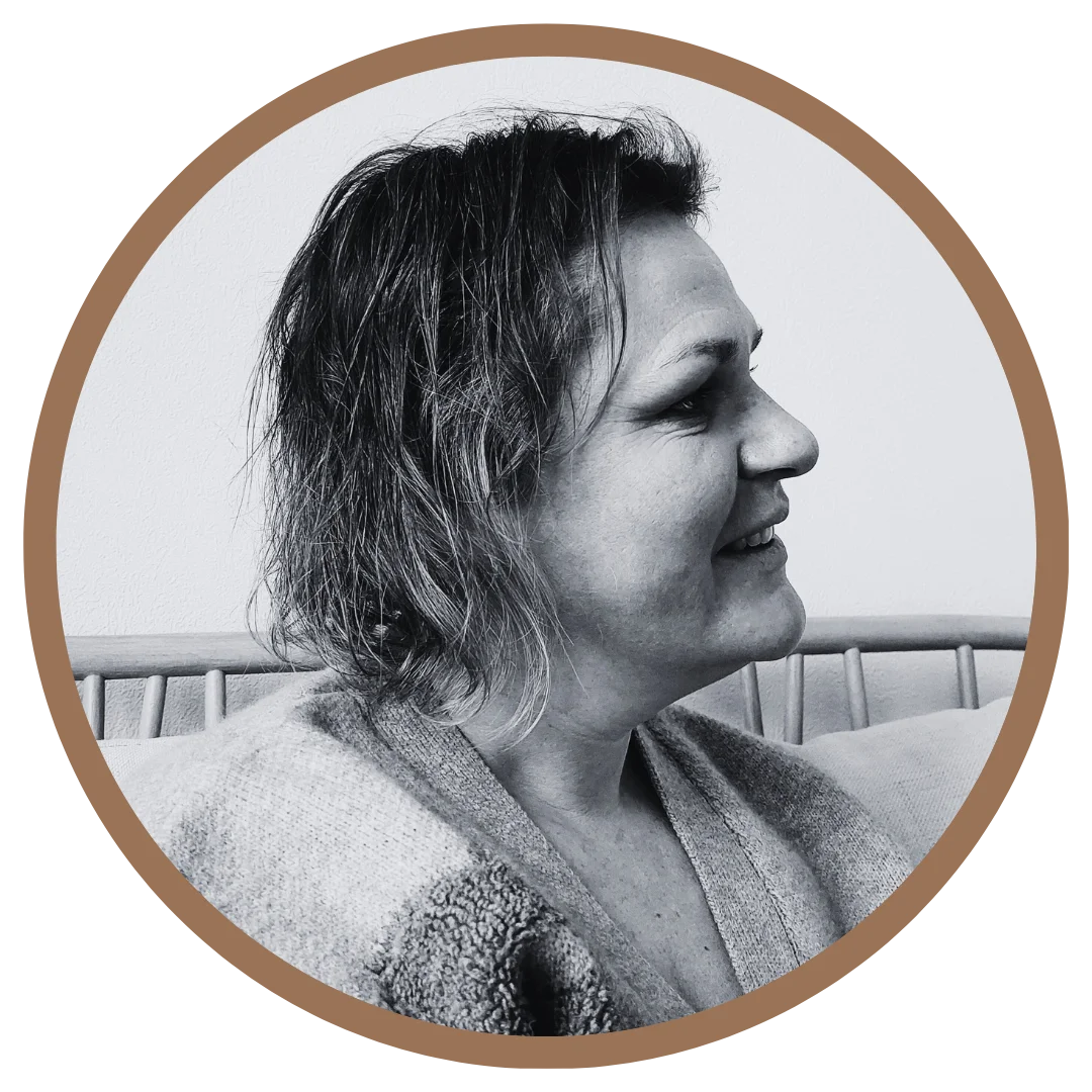 Sandra ontving psychische hulp na haar scheiding van Vitaal na Scheiding