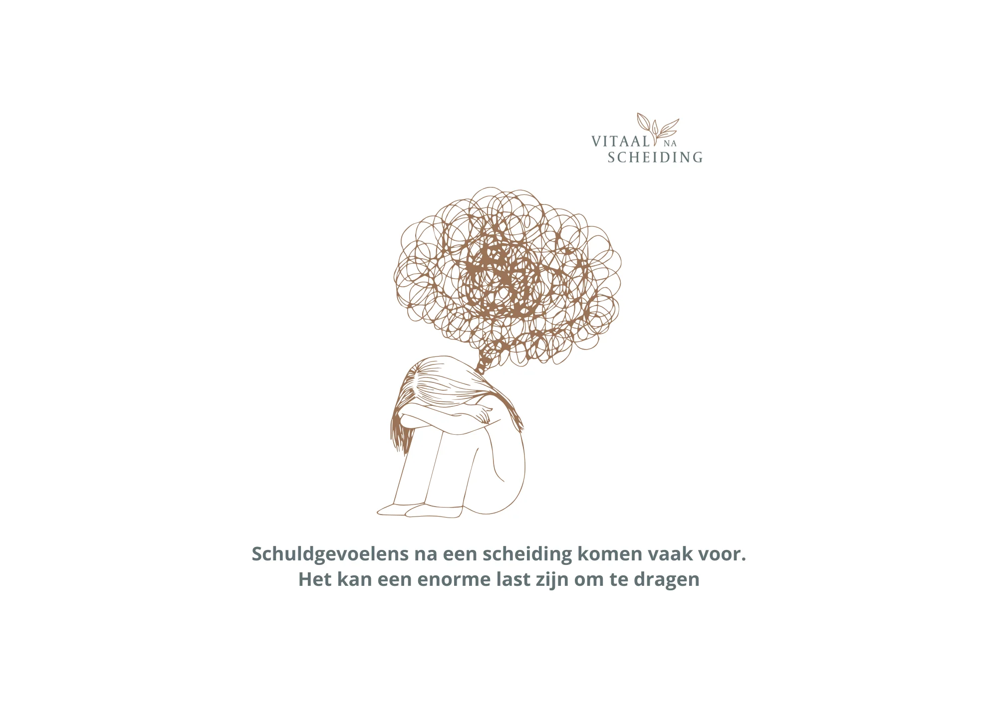 Schuldgevoelens na een scheiding