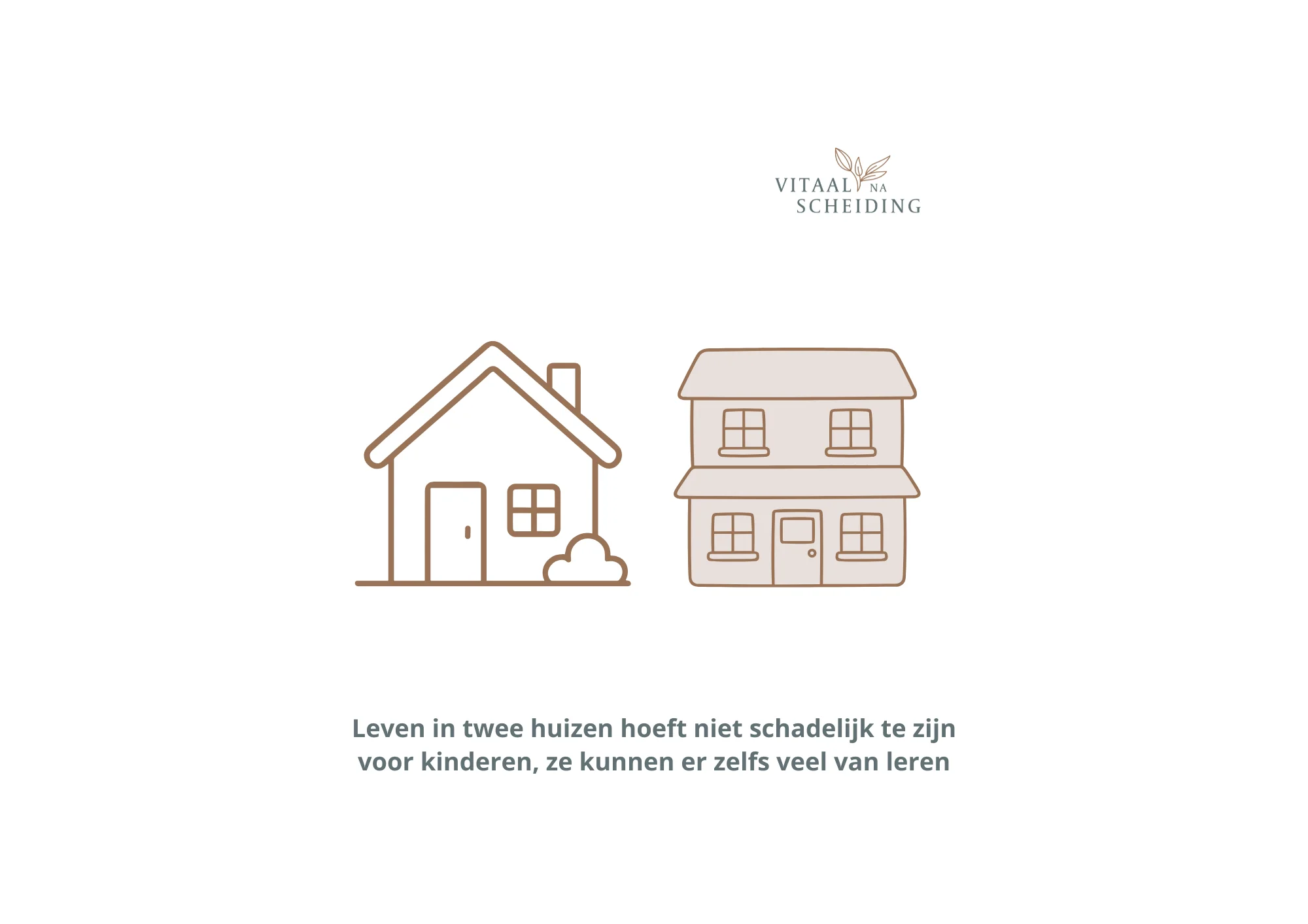 Leven in twee huizen na de scheiding kan ook groei stimuleren bij kinderen